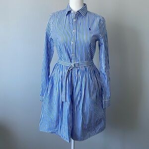 POLO Ralph Lauren Girls Shirt-dress with pockets